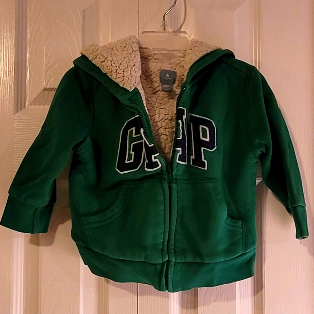 2T GAP zip up hoodie